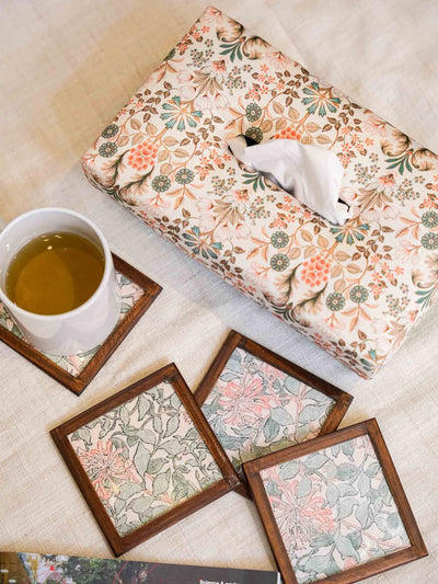 Tissue Box and Coaster Sets for Your Home