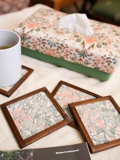 Tissue Box and Coaster Sets for Your Home