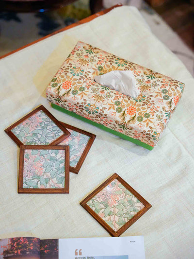 Tissue Box and Coaster Sets for Your Home