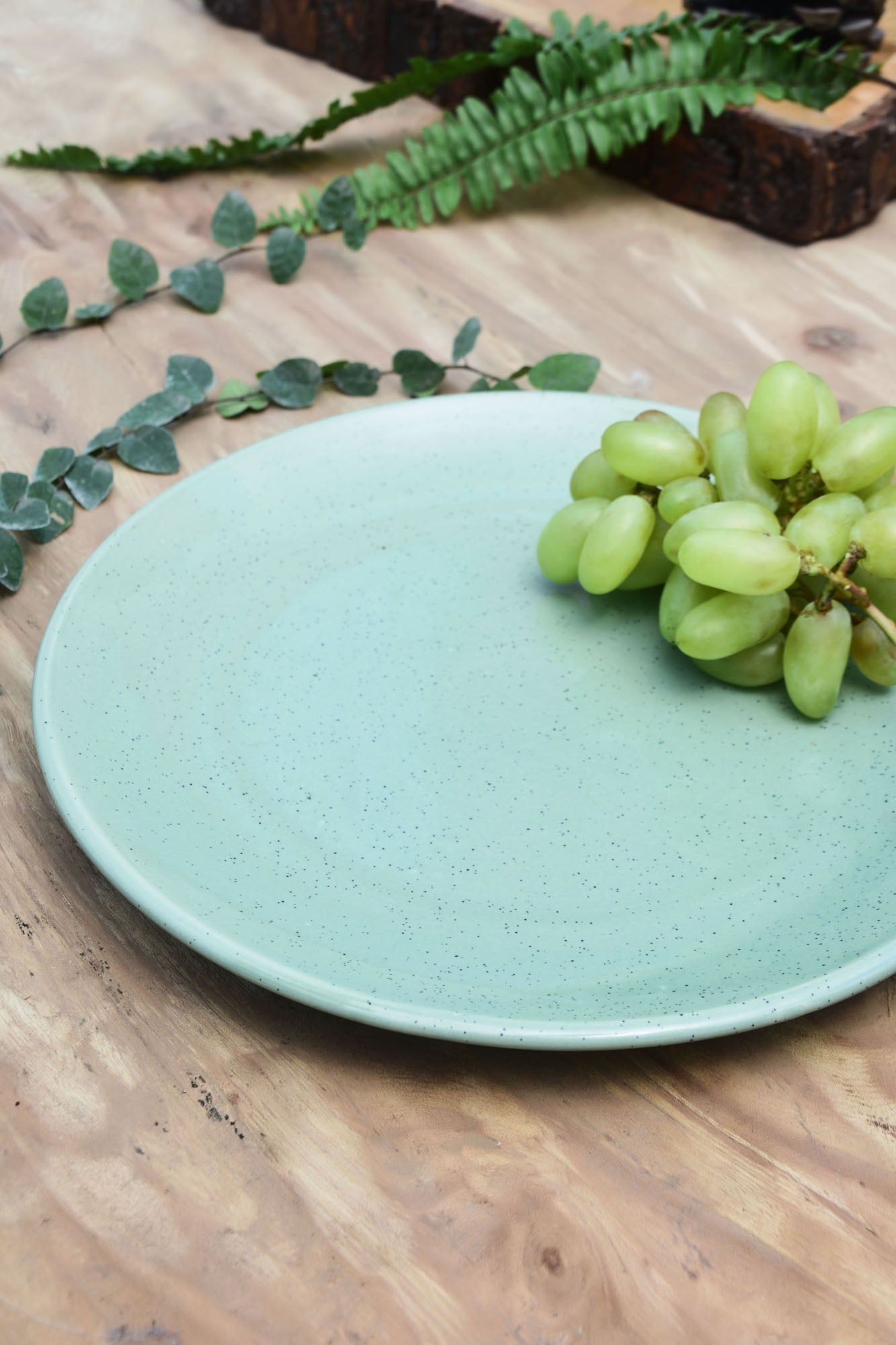 Olive Dinner Plate