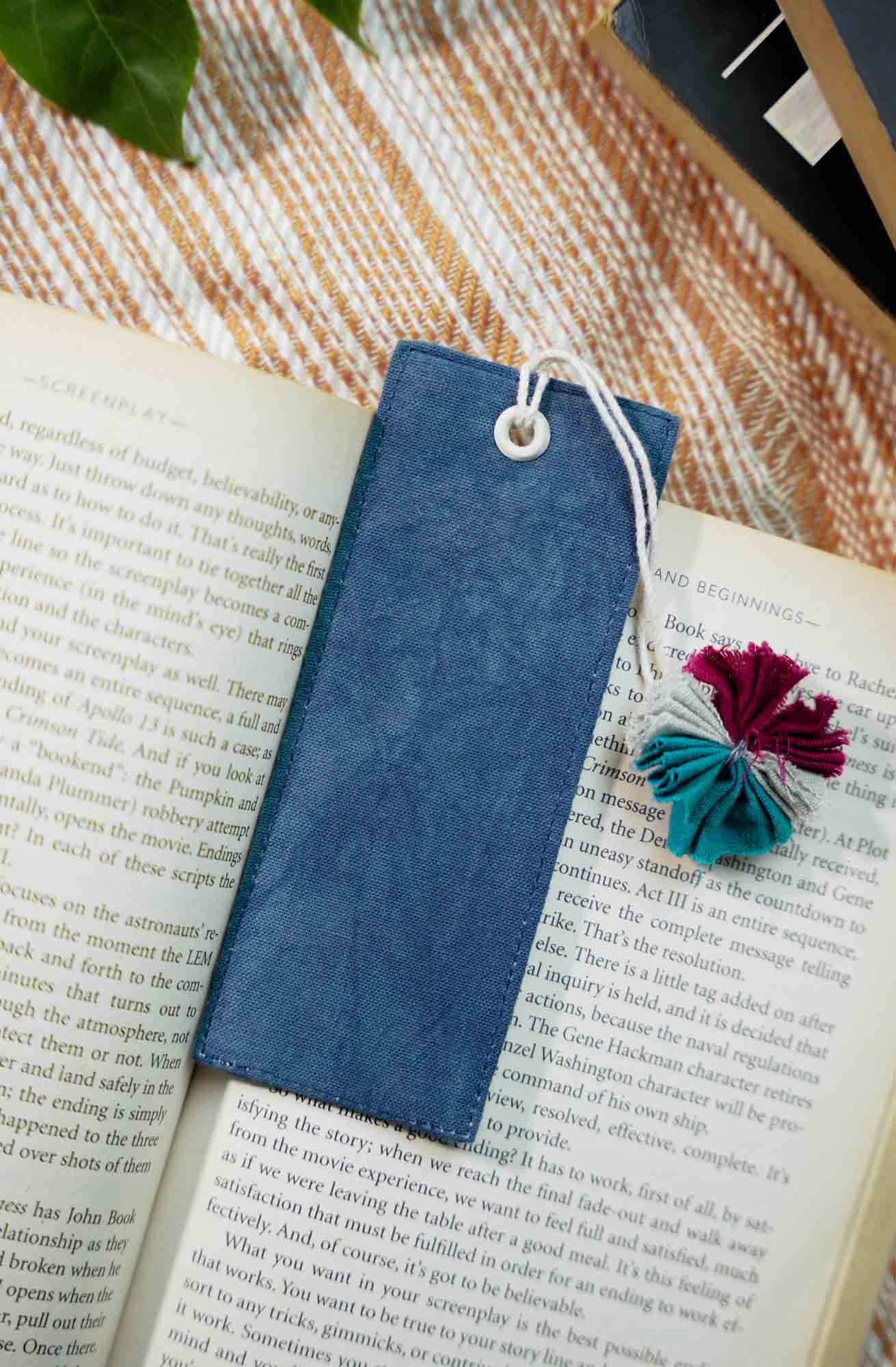 Twilight Blues Bookmark - set of 5 pc