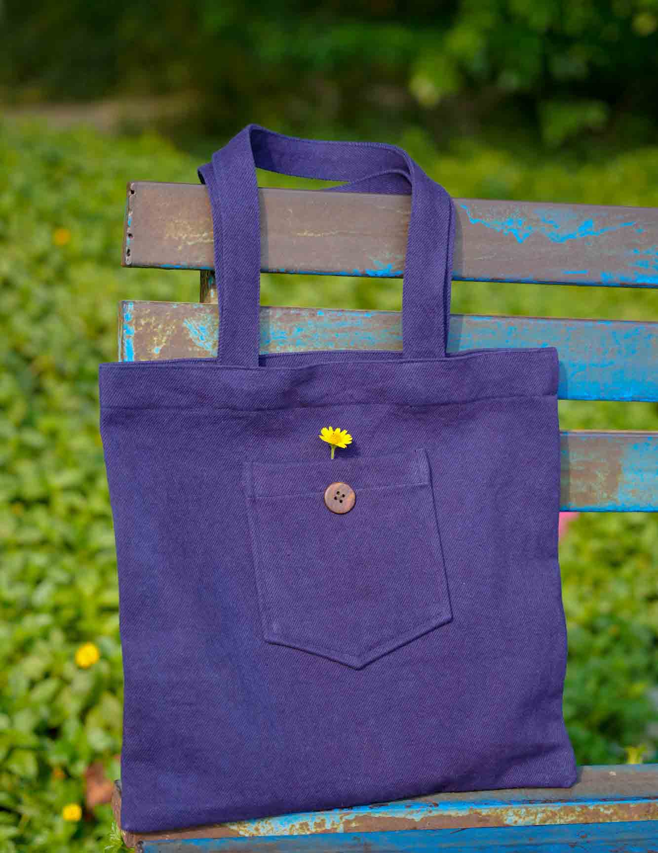 Chic Cotton Tote Bag