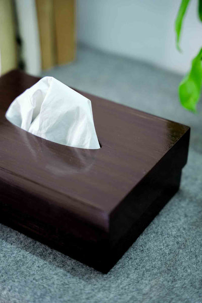 Brownish Tissue Box