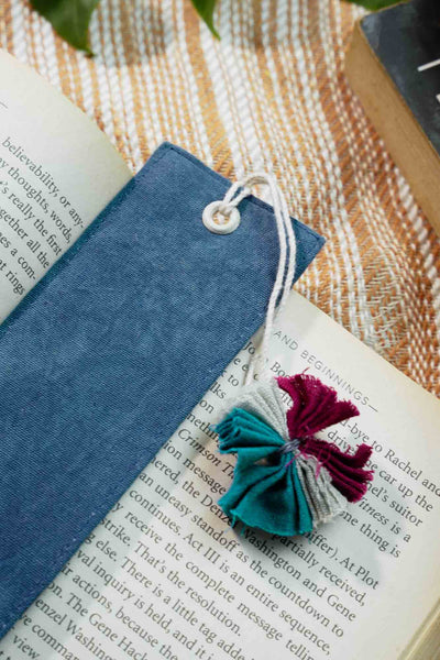 Twilight Blues Bookmark - set of 5 pc