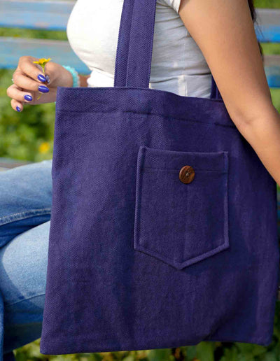 Chic Cotton Tote Bag