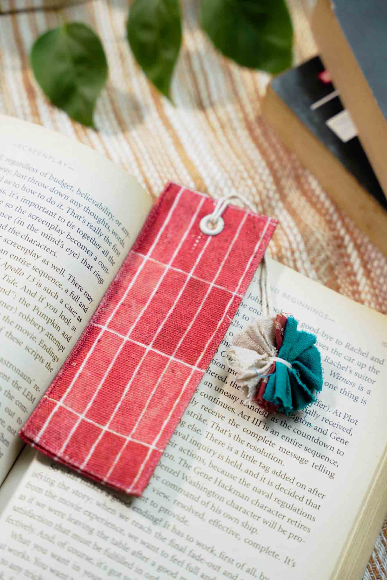 Terracotta Patterns Bookmark - set of 5 pc