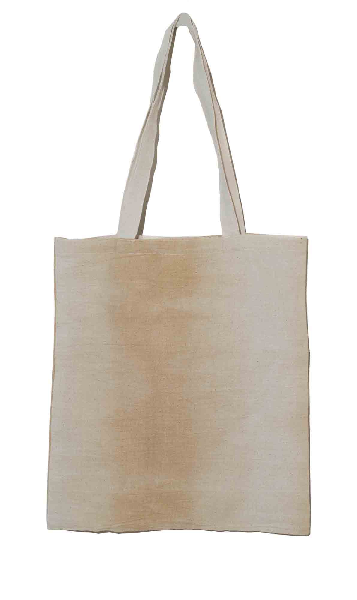 Natural Harmony Brown Tie-Dye Tote Bag