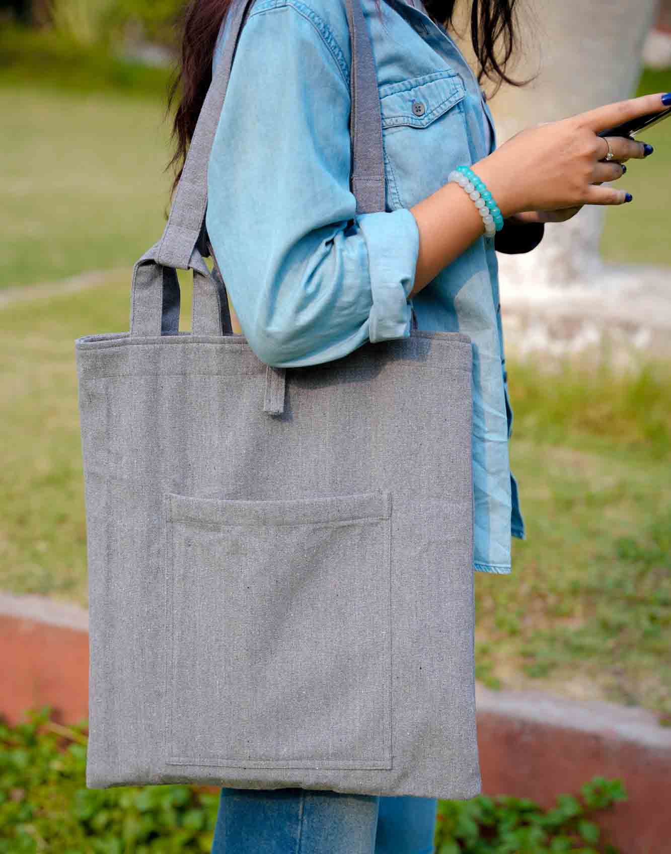 Carry with Care : Cotton Tote Bag