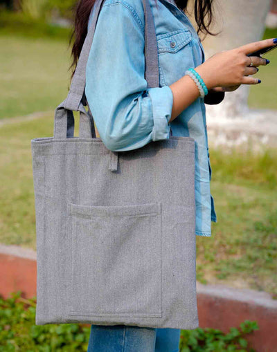 Carry with Care : Cotton Tote Bag