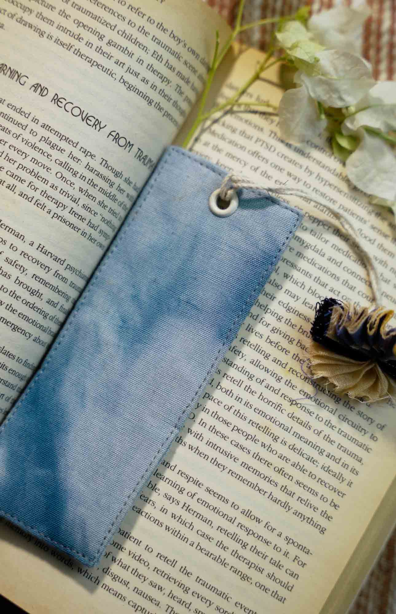 Serene Sky Bookmark - set of 5 pc