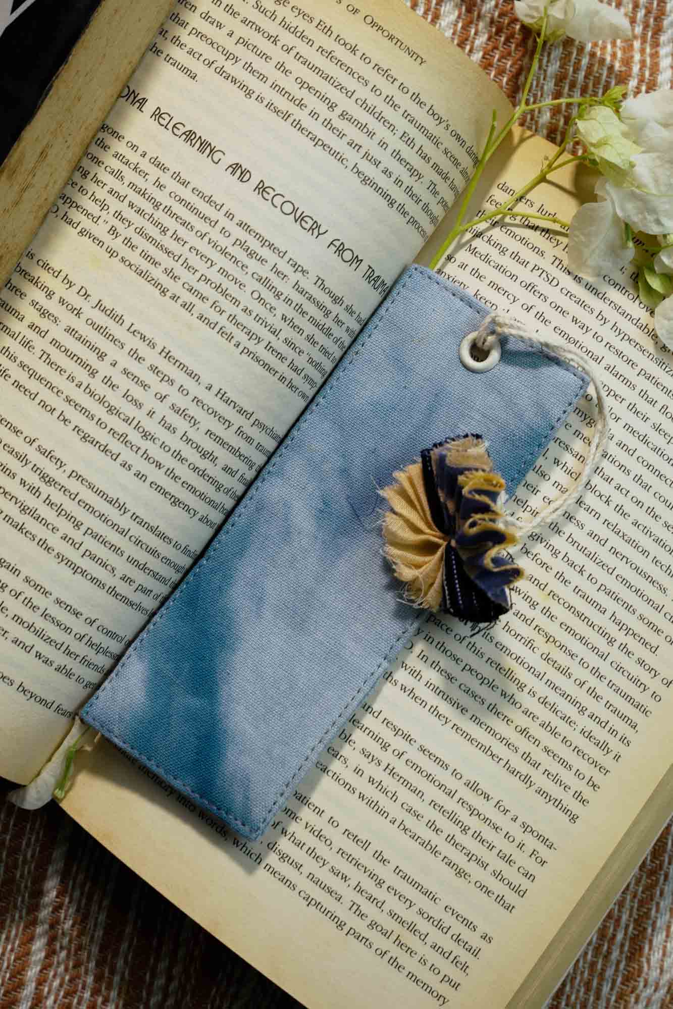 Serene Sky Bookmark - set of 5 pc