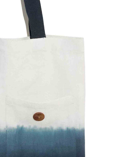 Indigo Tide Blue gradation  Tote Bag