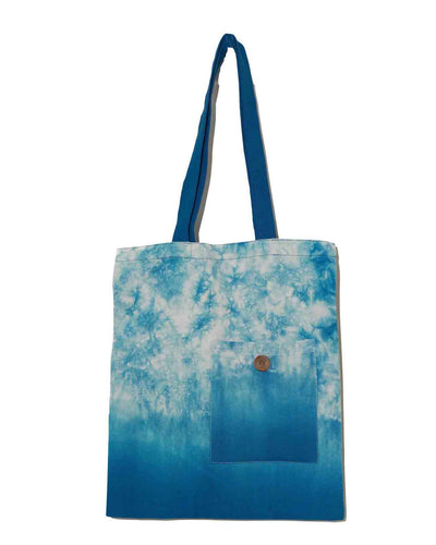 Nautical Nights Blue gradation Tote Bag