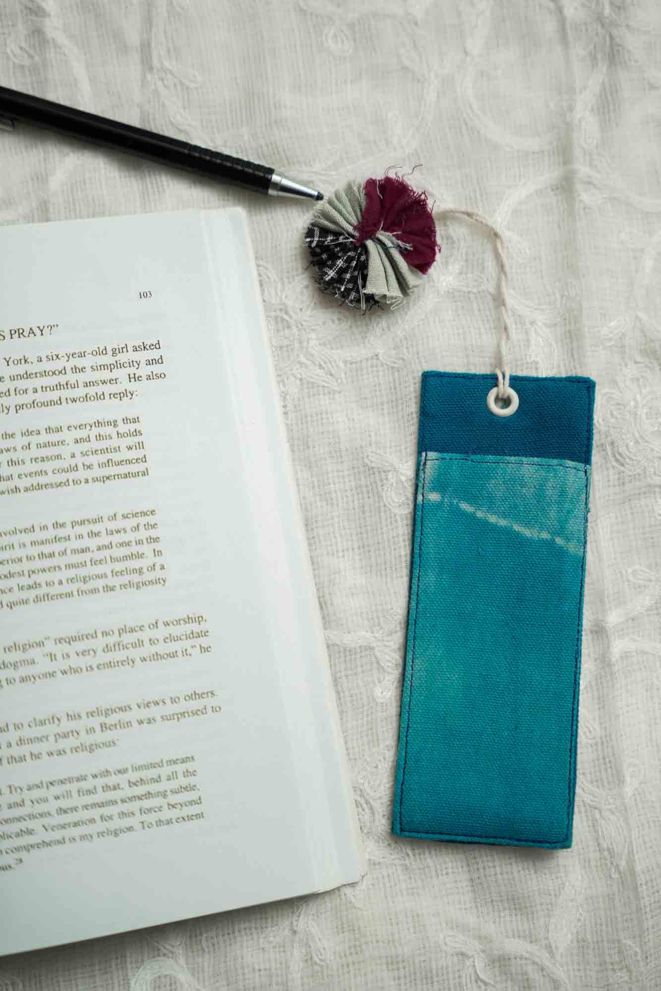 Ocean Hues Bookmark - set of 5 pc