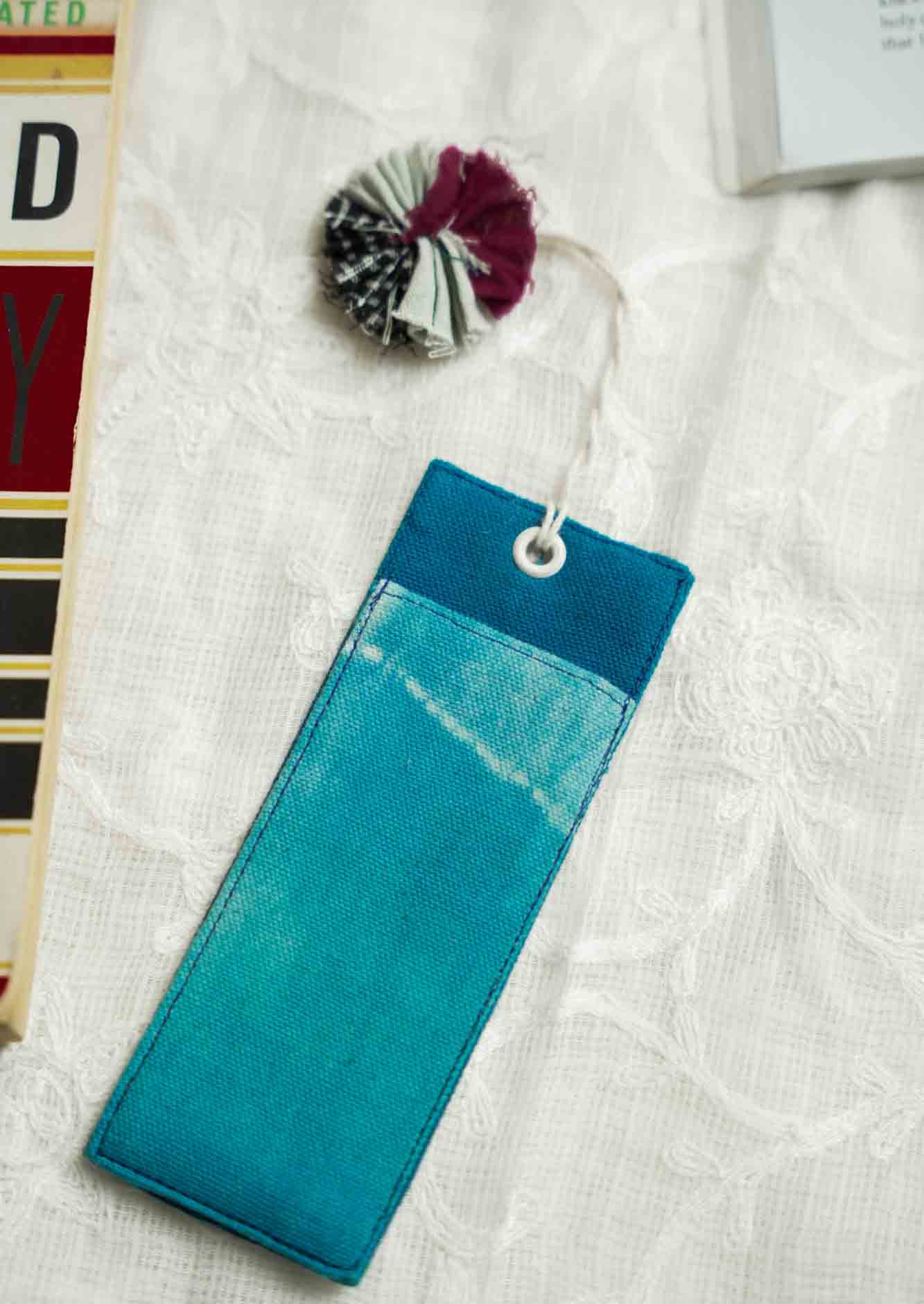 Ocean Hues Bookmark - set of 5 pc