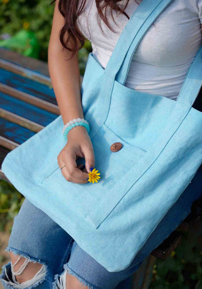 Go Sea Green in Style : Tote Bag