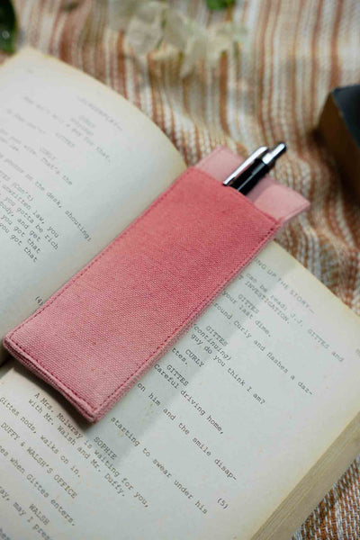 Peachy Glow Bookmark - set of 5 pc