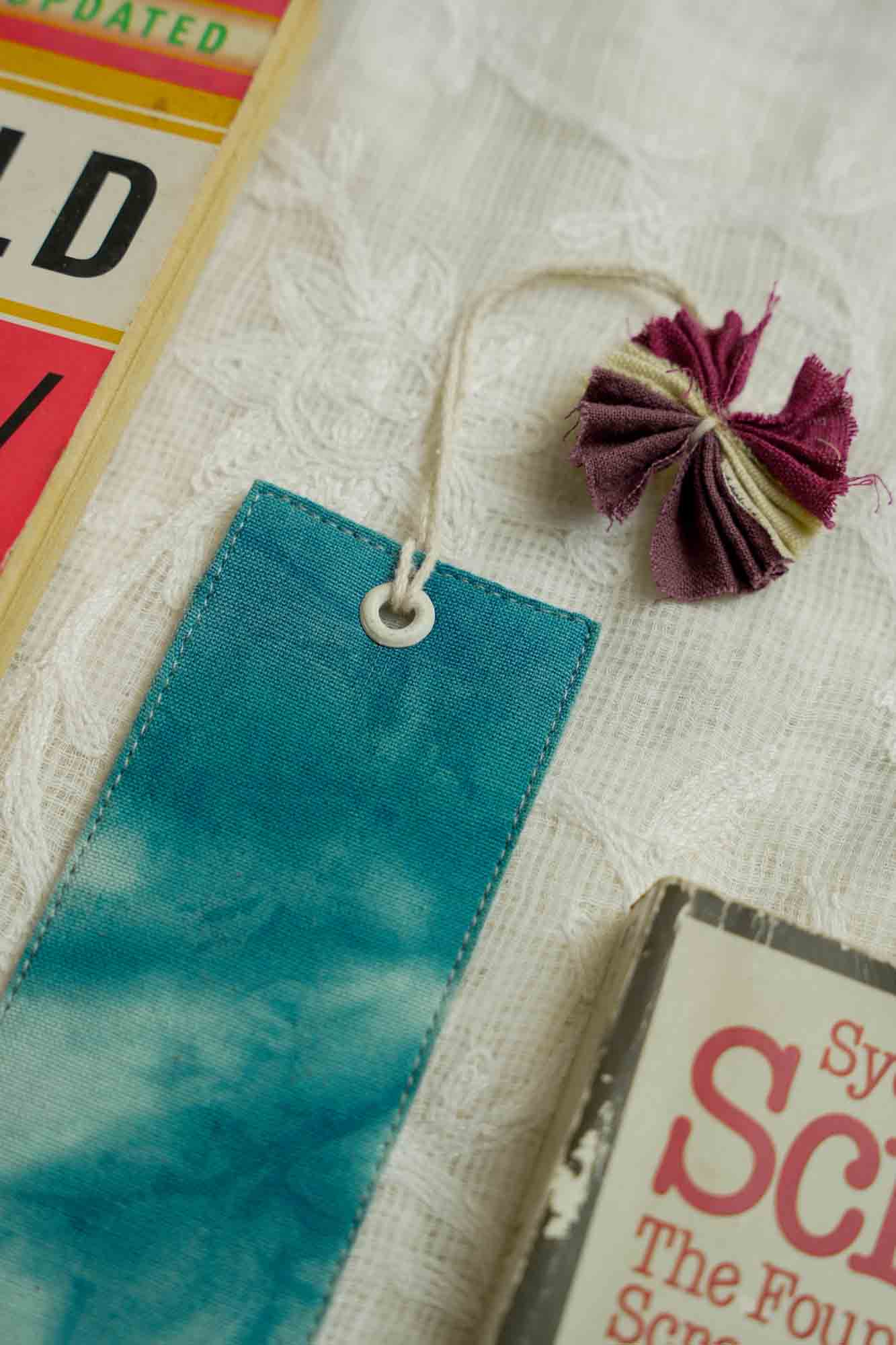 Tranquil Waves Bookmark - set of 5 pc