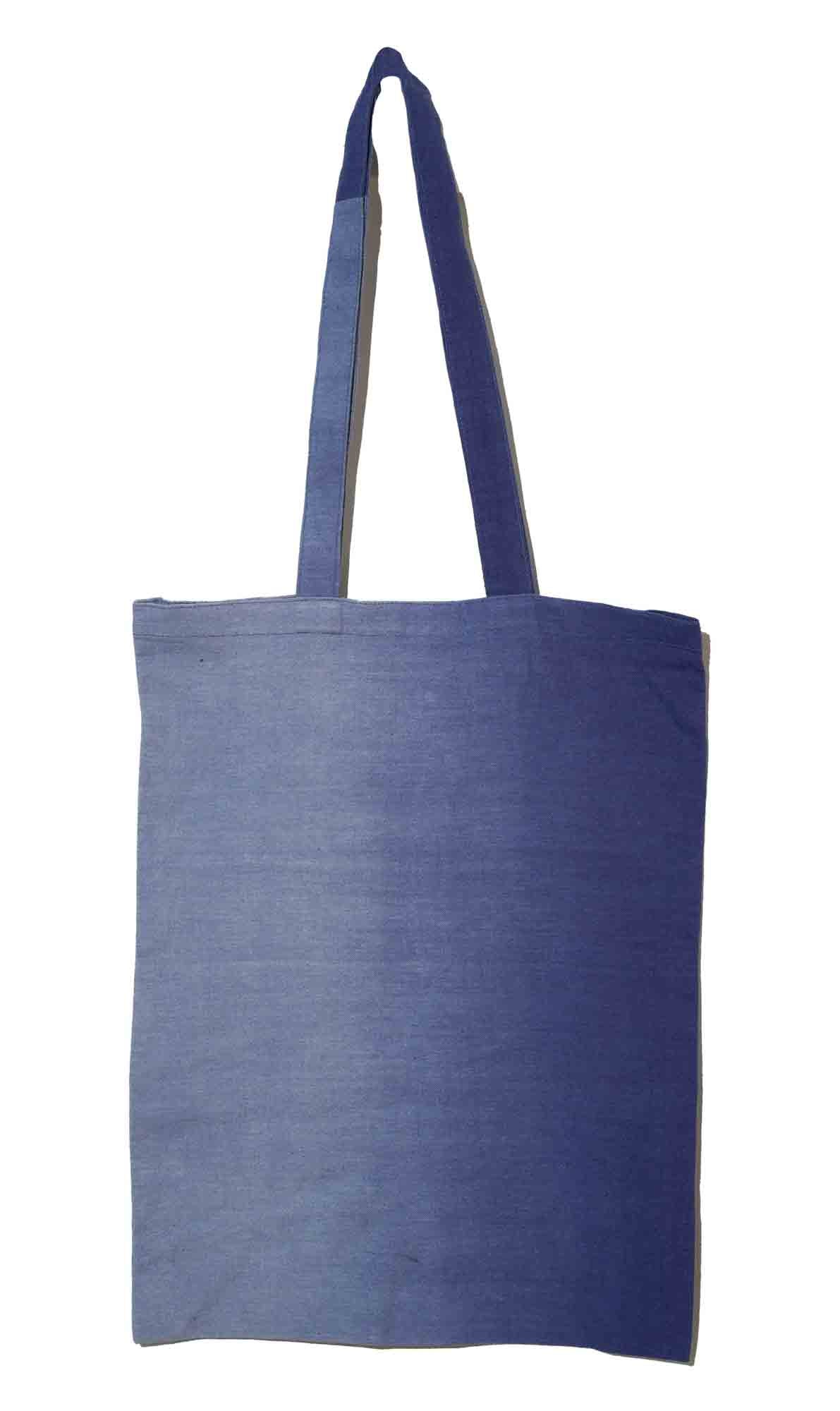 Ocean Mist Blue gradation Tote Bag