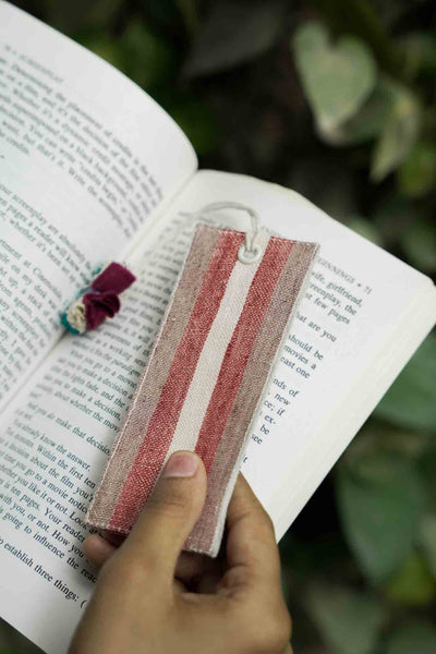 Minimalist Stripes Bookmark - set of 5 pc