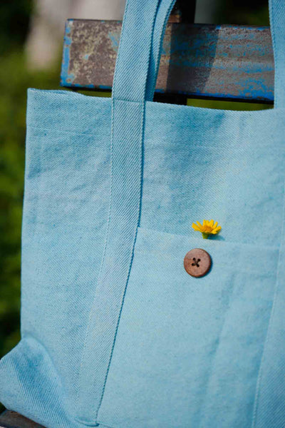 Go Sea Green in Style : Tote Bag