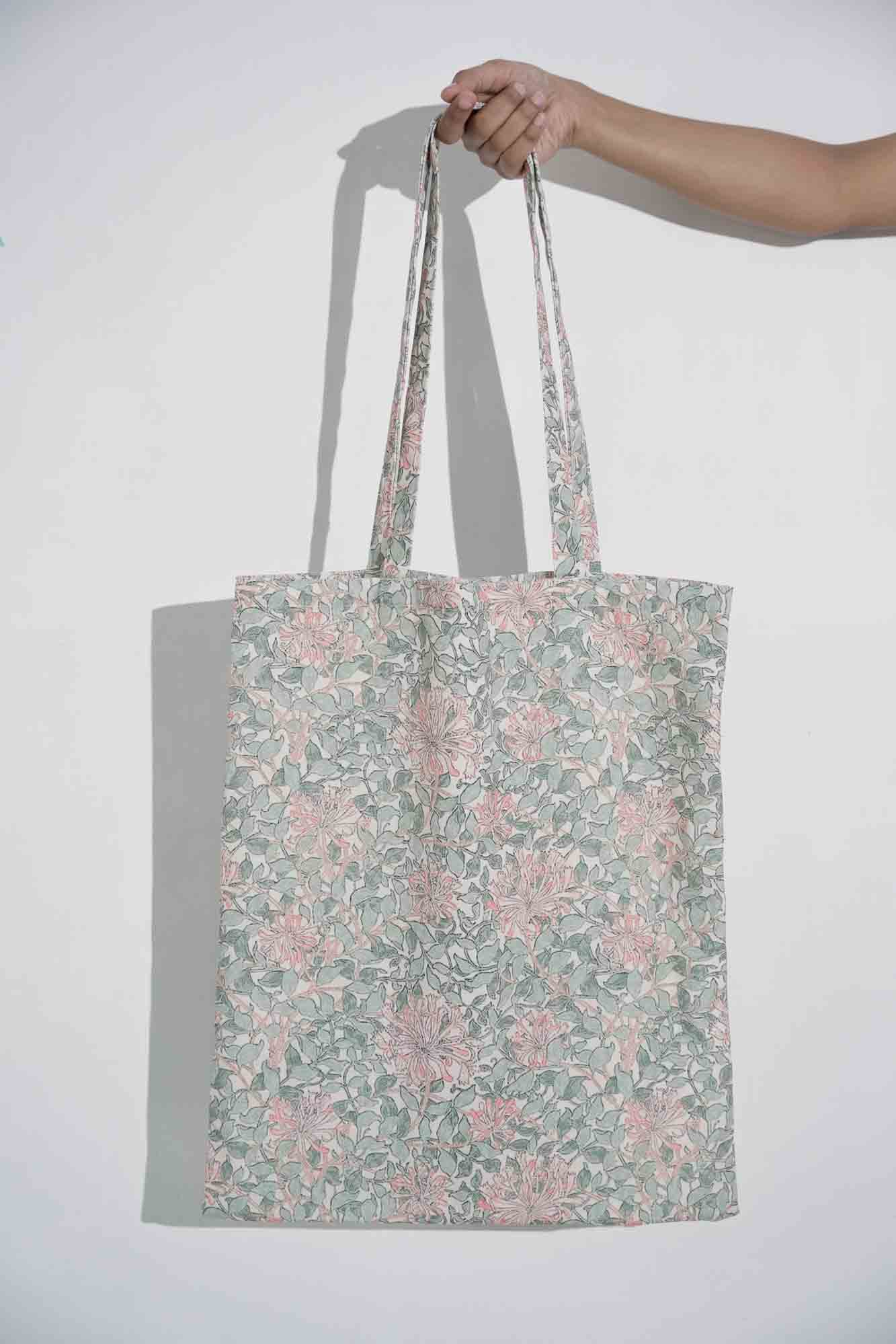 Spring Leaf Green Tote Bag