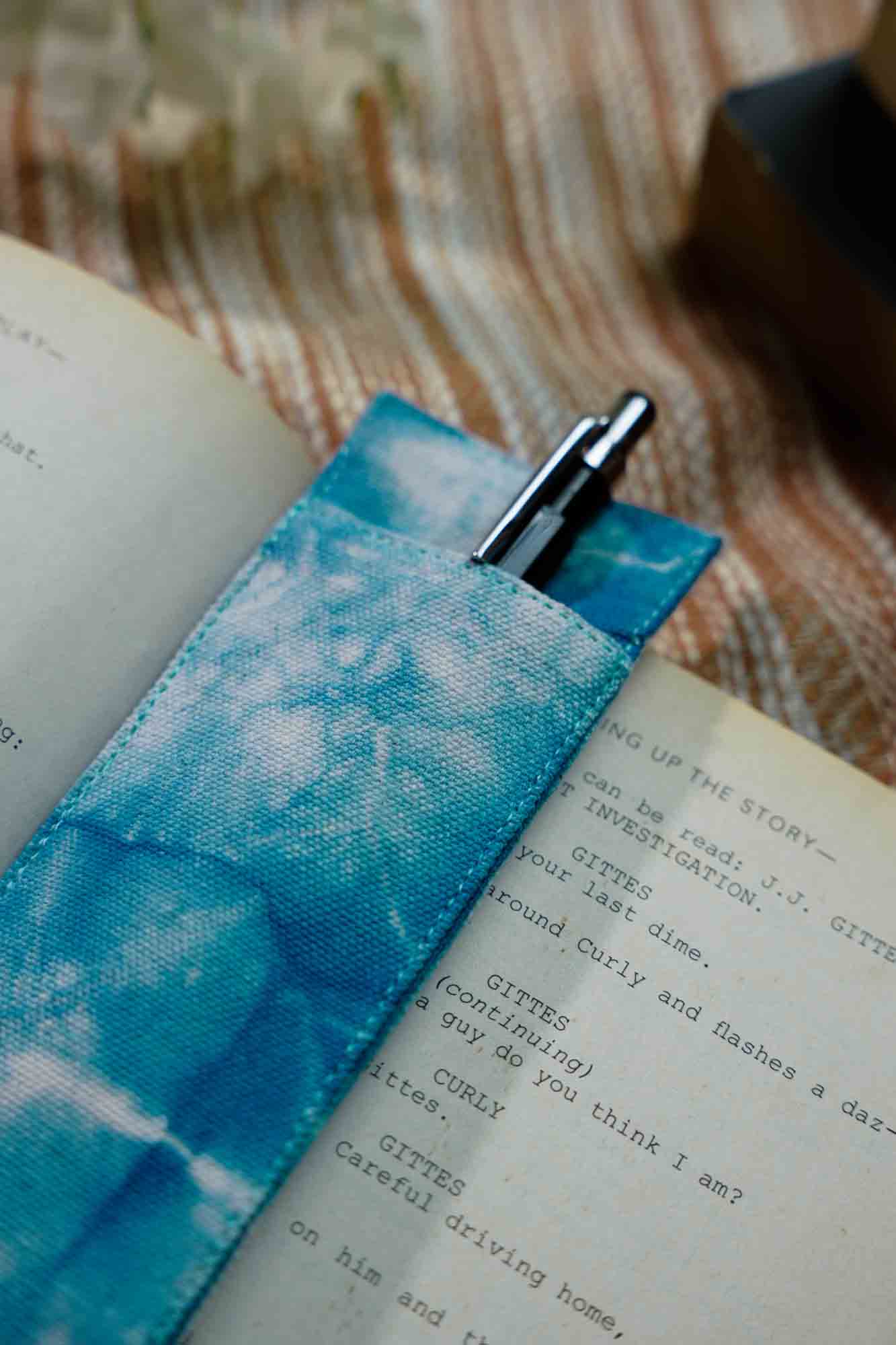 Serene Sky  Bookmark - set of 5 pc