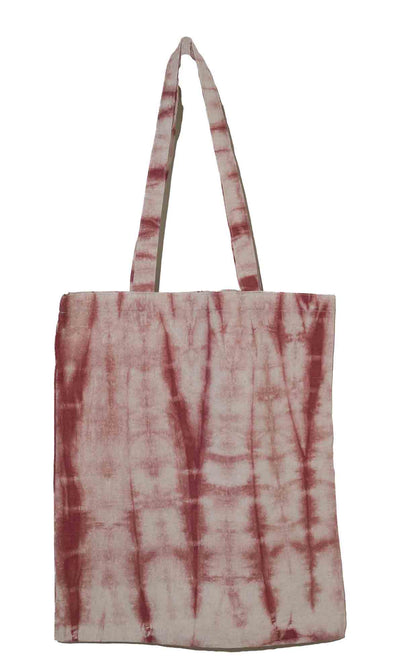 Autumn Hues Brown Tie - Dye Tote Bag