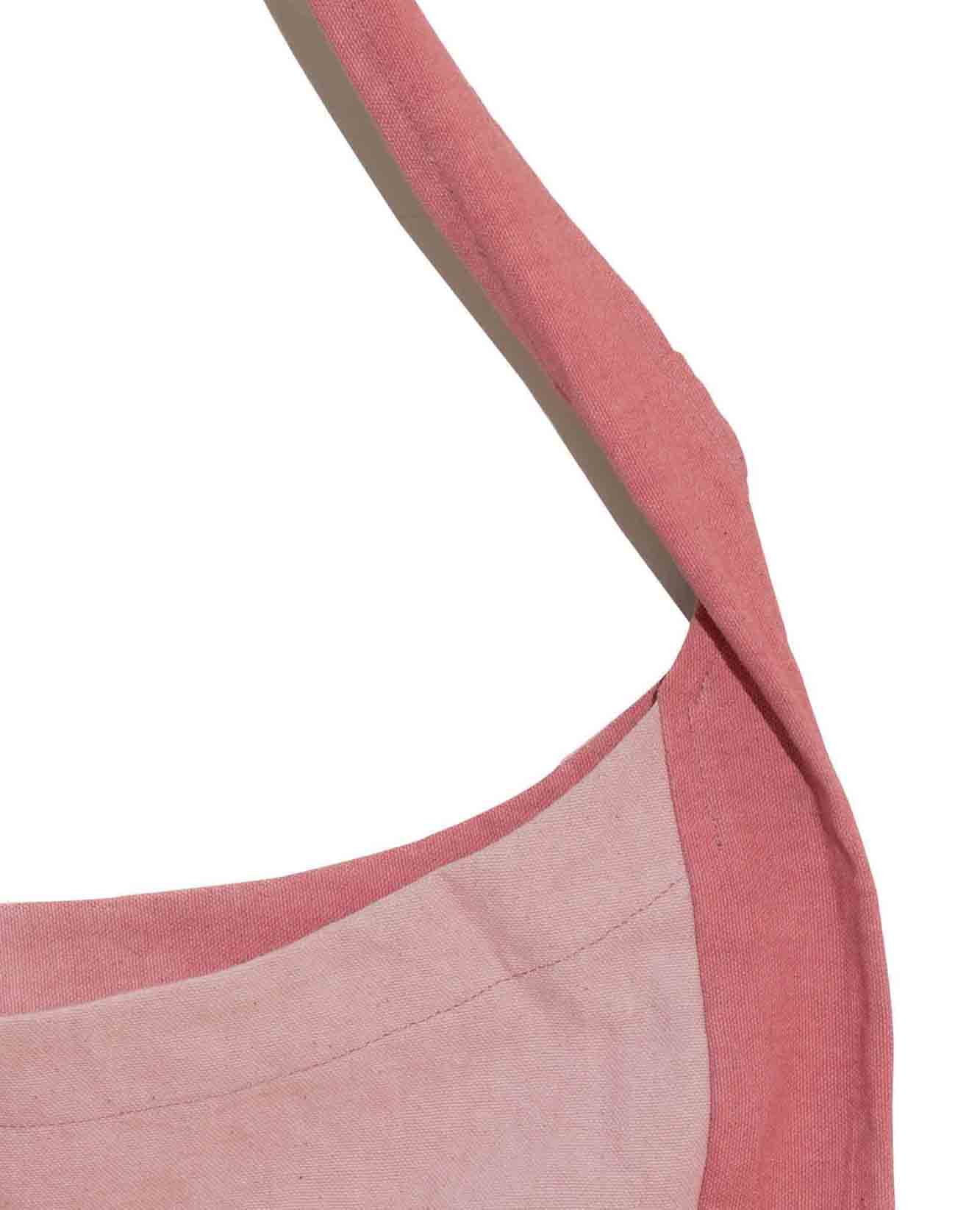 Peachy Dream Gradation Tote Bag