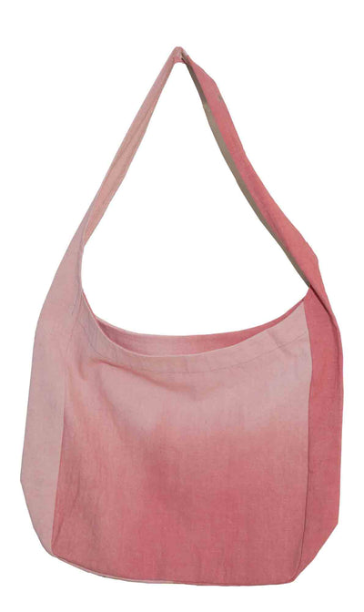 Peachy Dream Gradation Tote Bag